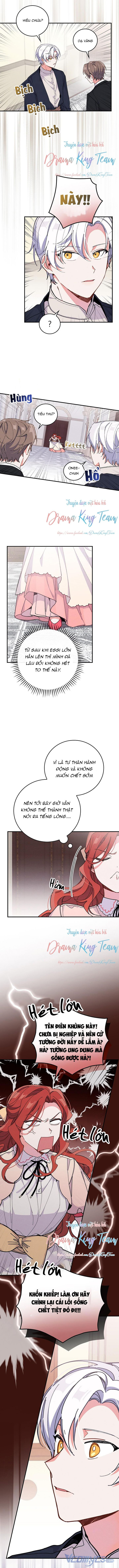 Chị Gái Của Nhân Vật Phản Diện Hôm Nay Cũng Đang Đau Khổ Chapter  3.5 - 6