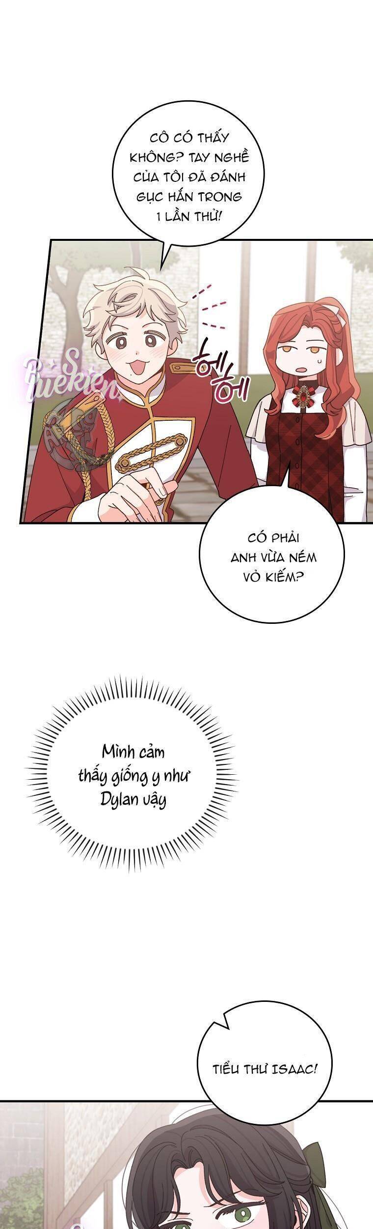 Chị Gái Của Nhân Vật Phản Diện Hôm Nay Cũng Đang Đau Khổ Chapter 59 - 5