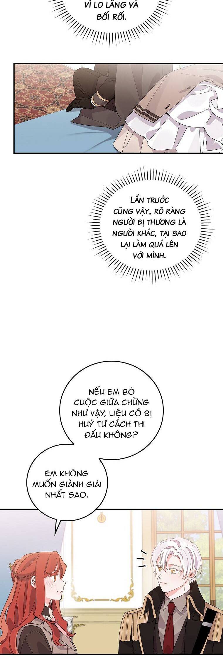 Chị Gái Của Nhân Vật Phản Diện Hôm Nay Cũng Đang Đau Khổ Chapter  62 - 25