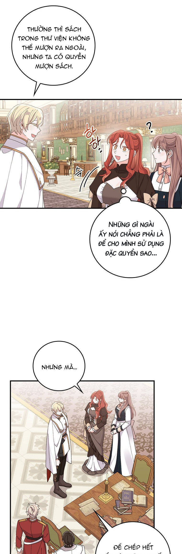 Chị Gái Của Nhân Vật Phản Diện Hôm Nay Cũng Đang Đau Khổ Chapter  64 - 16