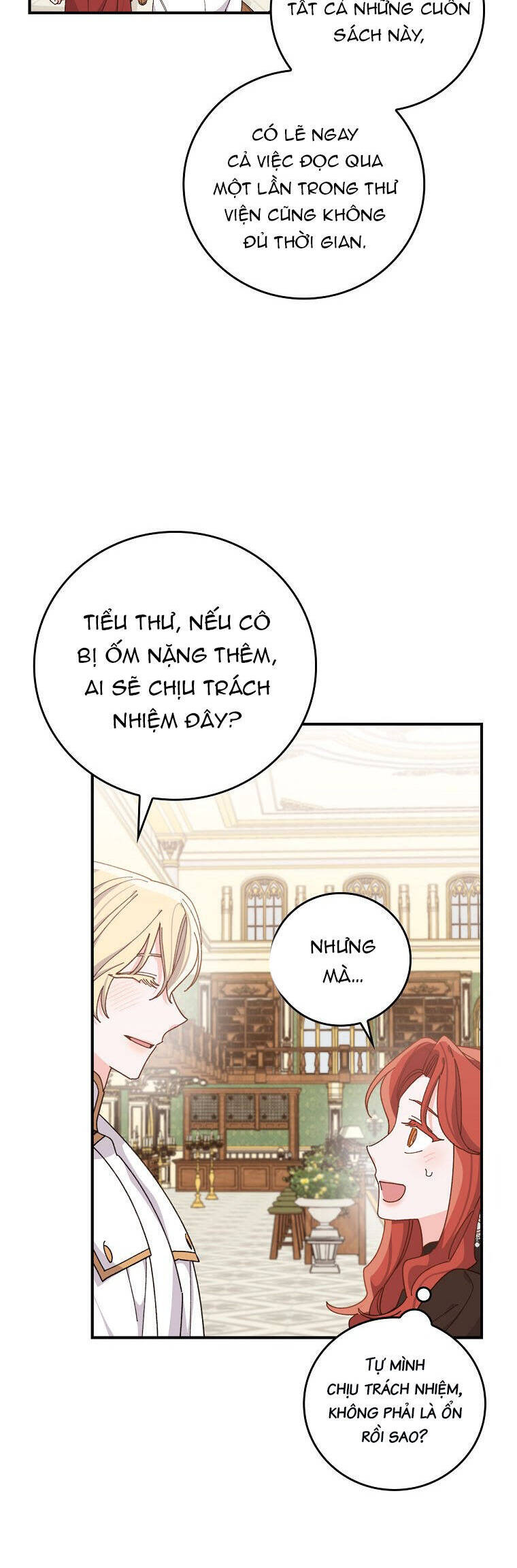 Chị Gái Của Nhân Vật Phản Diện Hôm Nay Cũng Đang Đau Khổ Chapter  64 - 17