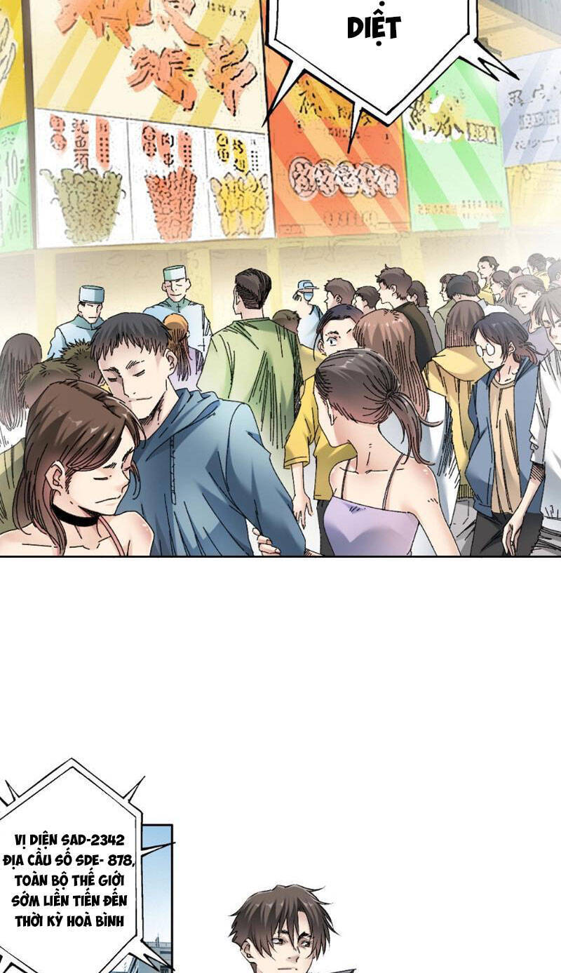 Ta Tạo Ra Tổ Chức Cứu Thế Chapter 1 - 24