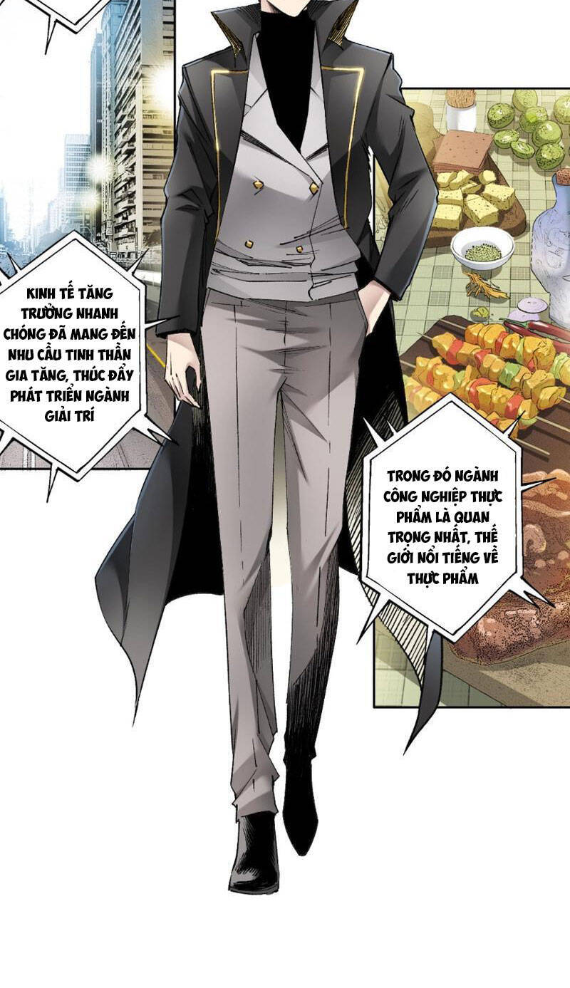 Ta Tạo Ra Tổ Chức Cứu Thế Chapter 1 - 25