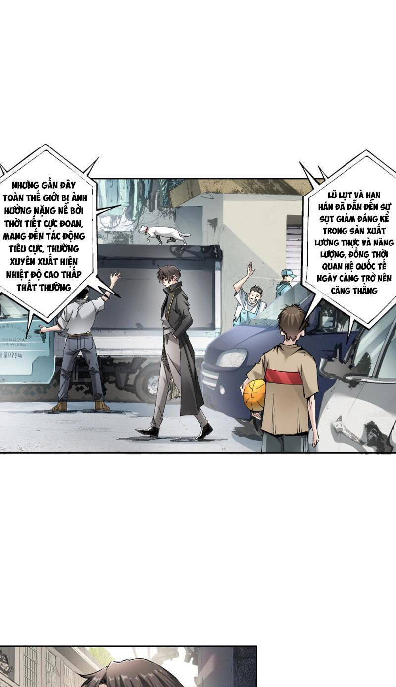 Ta Tạo Ra Tổ Chức Cứu Thế Chapter 1 - 26