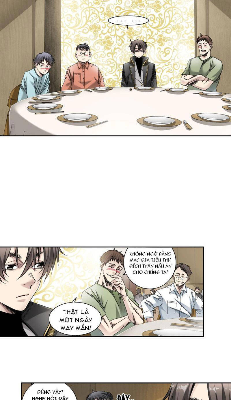 Ta Tạo Ra Tổ Chức Cứu Thế Chapter 1 - 31