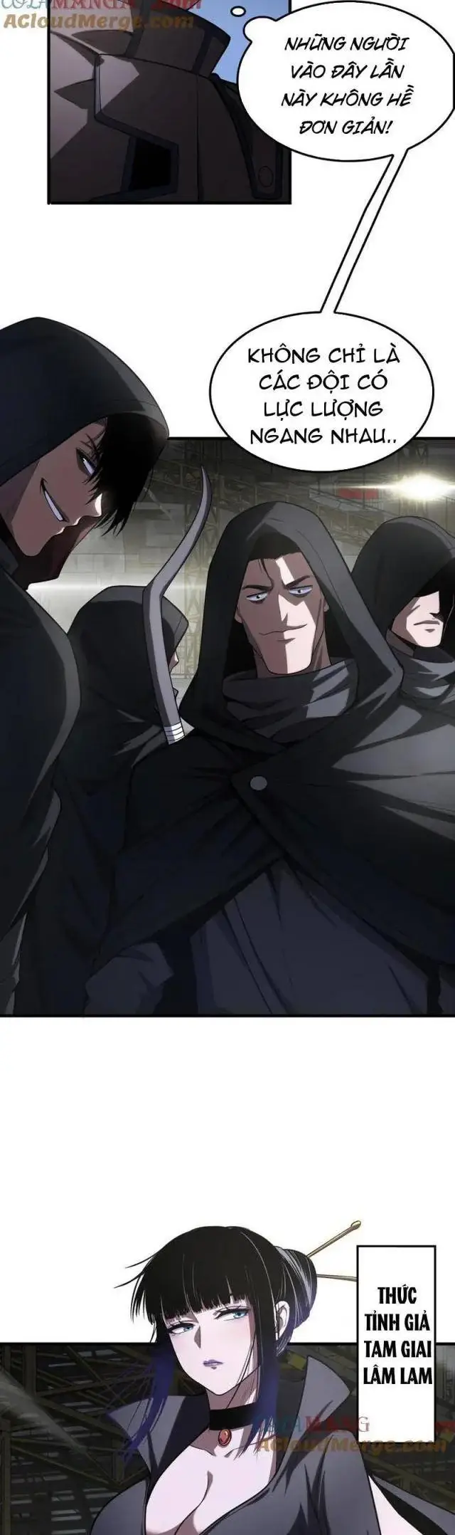 Ta Tạo Ra Tổ Chức Cứu Thế Chapter 17 - 20