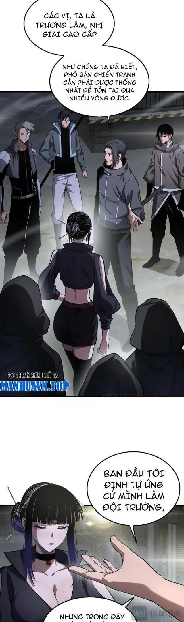 Ta Tạo Ra Tổ Chức Cứu Thế Chapter 17 - 22