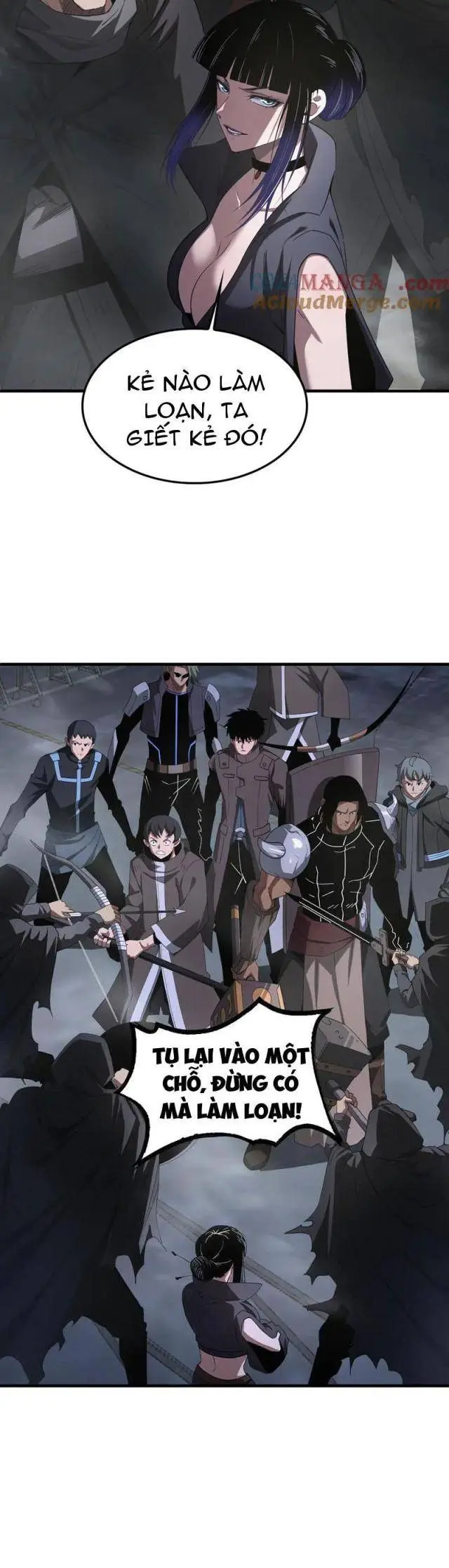 Ta Tạo Ra Tổ Chức Cứu Thế Chapter 17 - 28