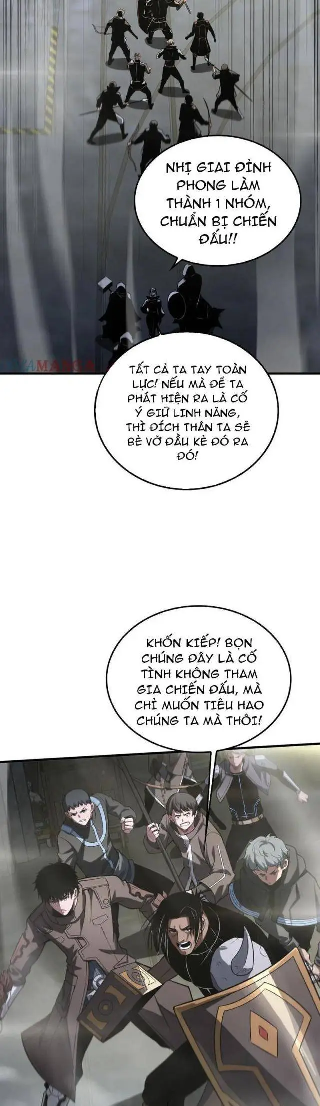 Ta Tạo Ra Tổ Chức Cứu Thế Chapter 17 - 39