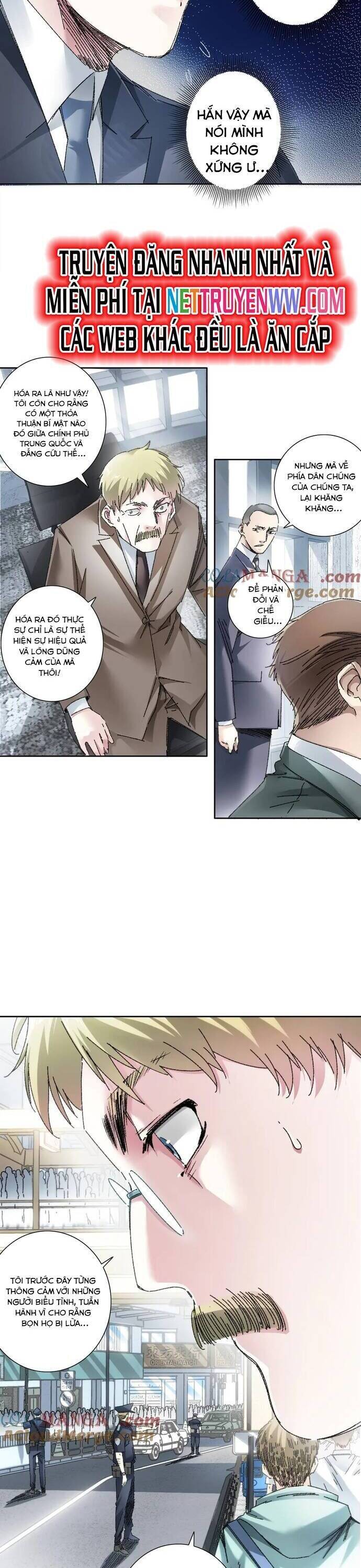 Ta Tạo Ra Tổ Chức Cứu Thế Chapter 22 - 3