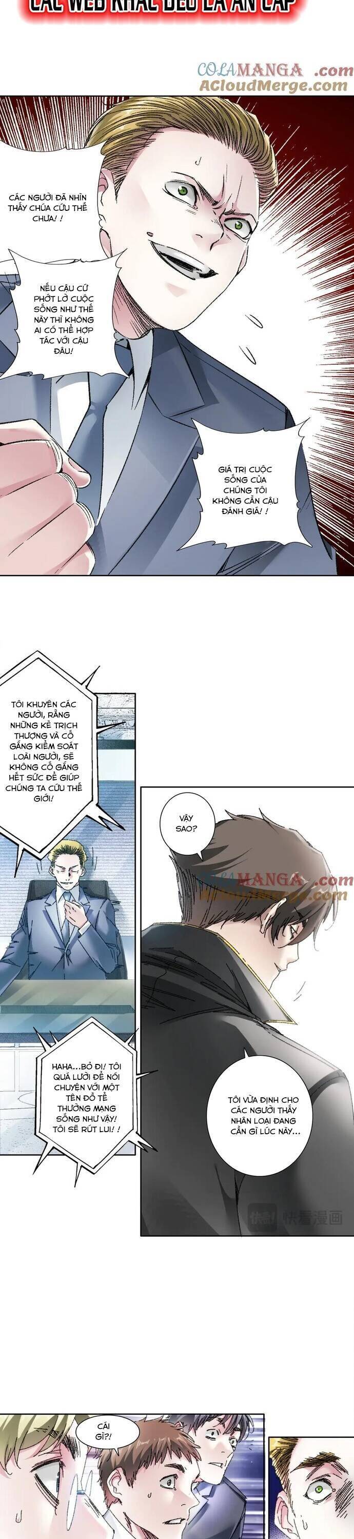 Ta Tạo Ra Tổ Chức Cứu Thế Chapter 22 - 6