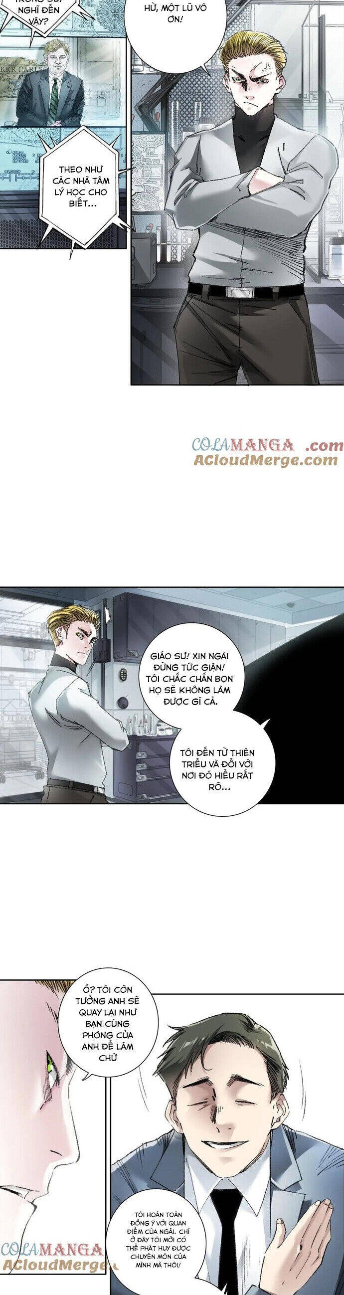 Ta Tạo Ra Tổ Chức Cứu Thế Chapter 25 - 3