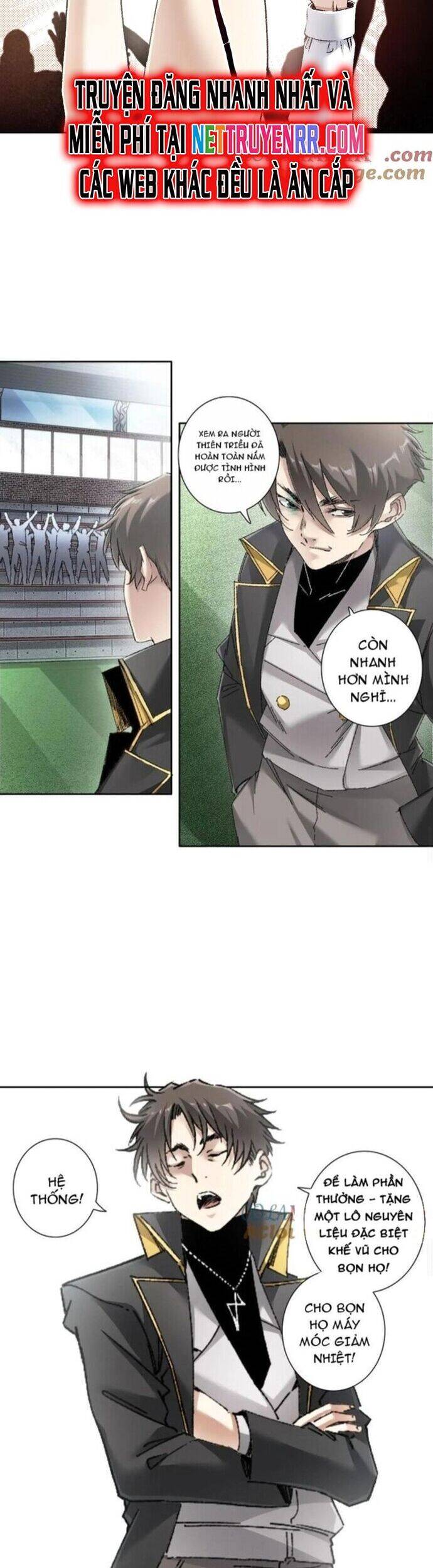 Ta Tạo Ra Tổ Chức Cứu Thế Chapter 26 - 8