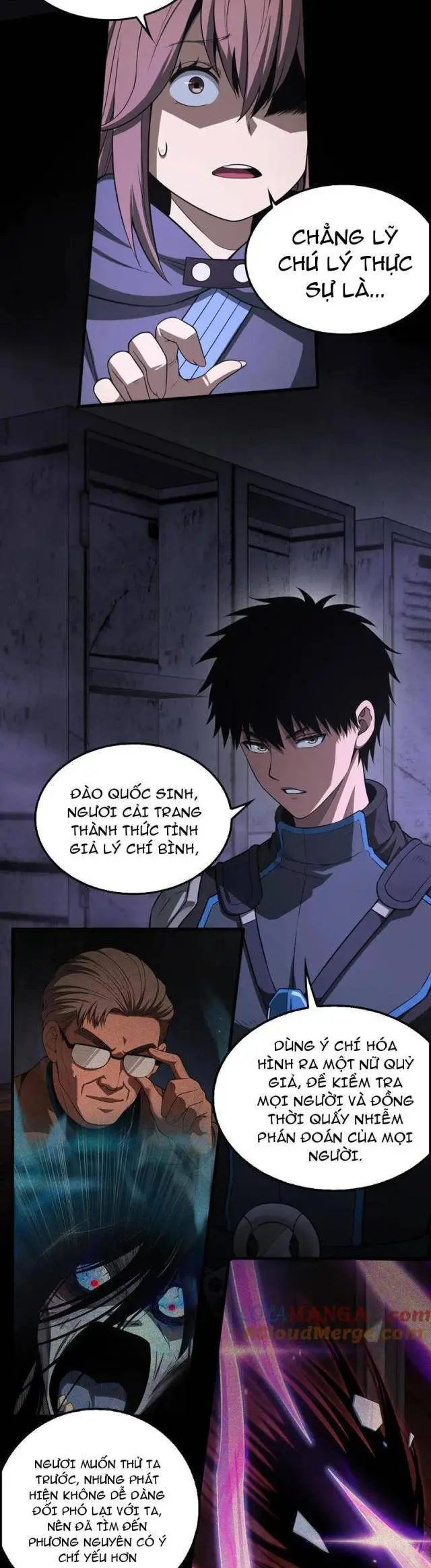 Ta Tạo Ra Tổ Chức Cứu Thế Chapter 16 - 3