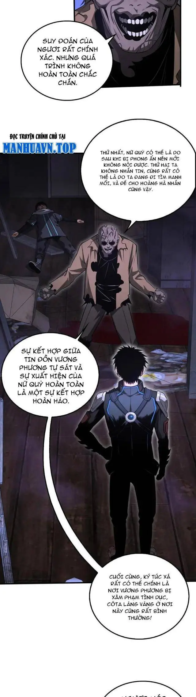 Ta Tạo Ra Tổ Chức Cứu Thế Chapter 16 - 17