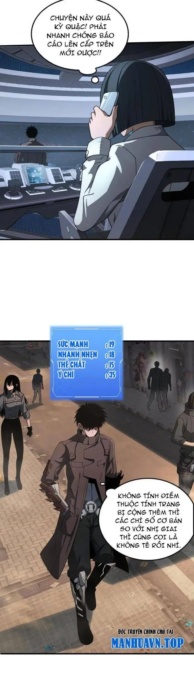 Ta Tạo Ra Tổ Chức Cứu Thế Chapter 16 - 31