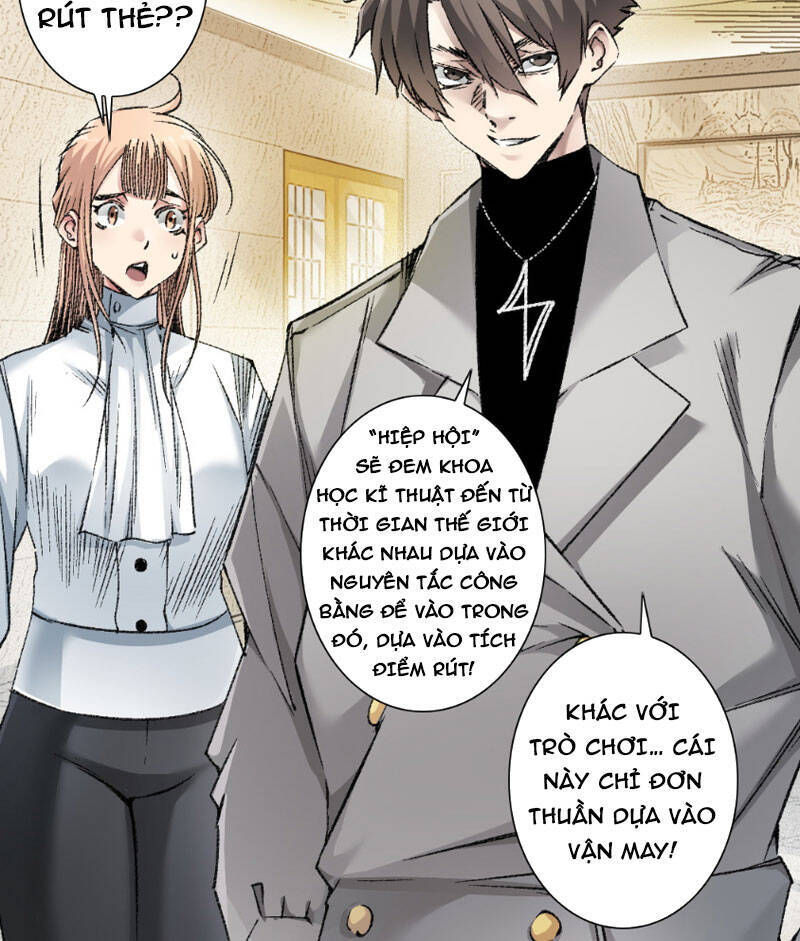 Ta Tạo Ra Tổ Chức Cứu Thế Chapter 5 - 20