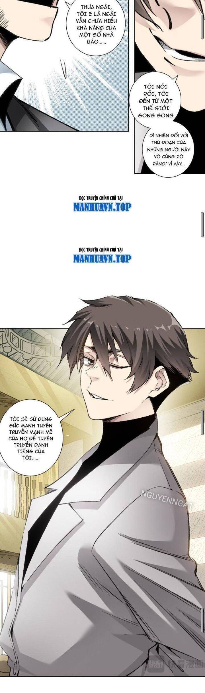 Ta Tạo Ra Tổ Chức Cứu Thế Chapter 6 - 11