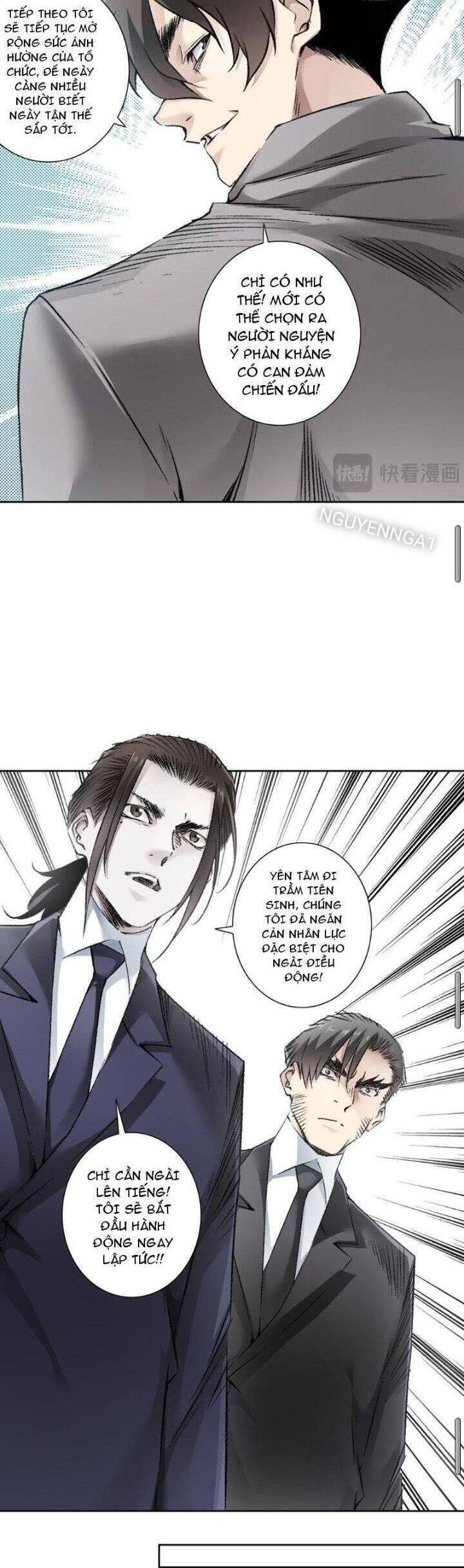 Ta Tạo Ra Tổ Chức Cứu Thế Chapter 6 - 15