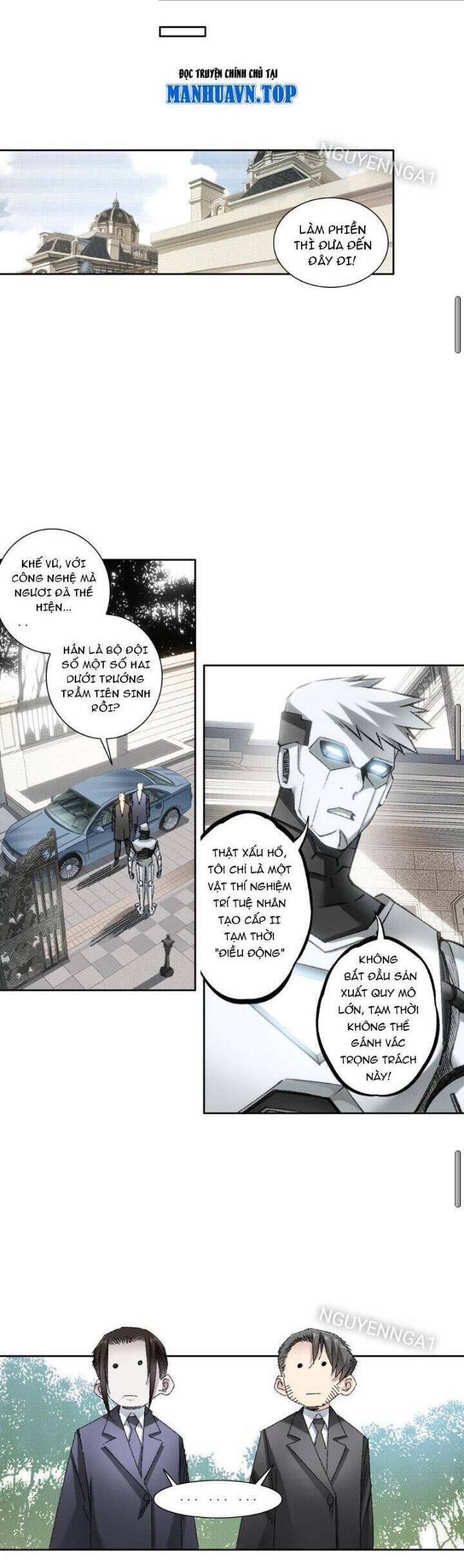 Ta Tạo Ra Tổ Chức Cứu Thế Chapter 6 - 16