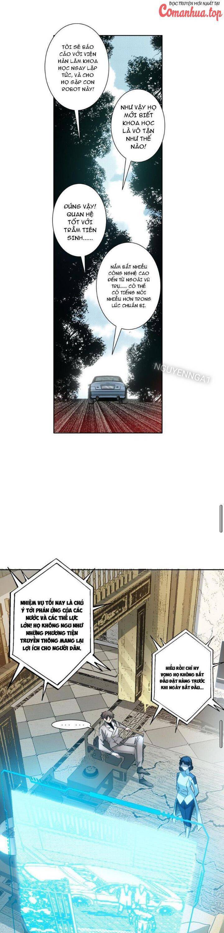 Ta Tạo Ra Tổ Chức Cứu Thế Chapter 6 - 17