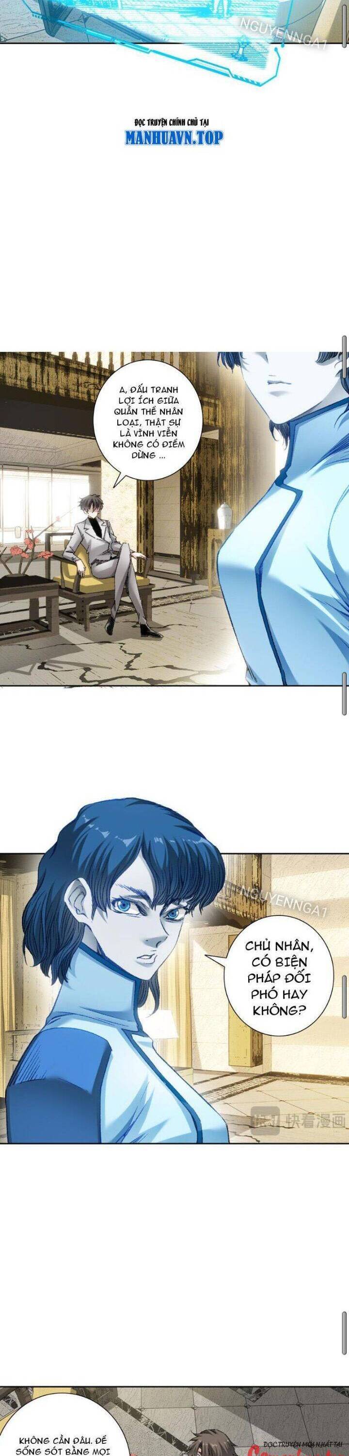 Ta Tạo Ra Tổ Chức Cứu Thế Chapter 6 - 18