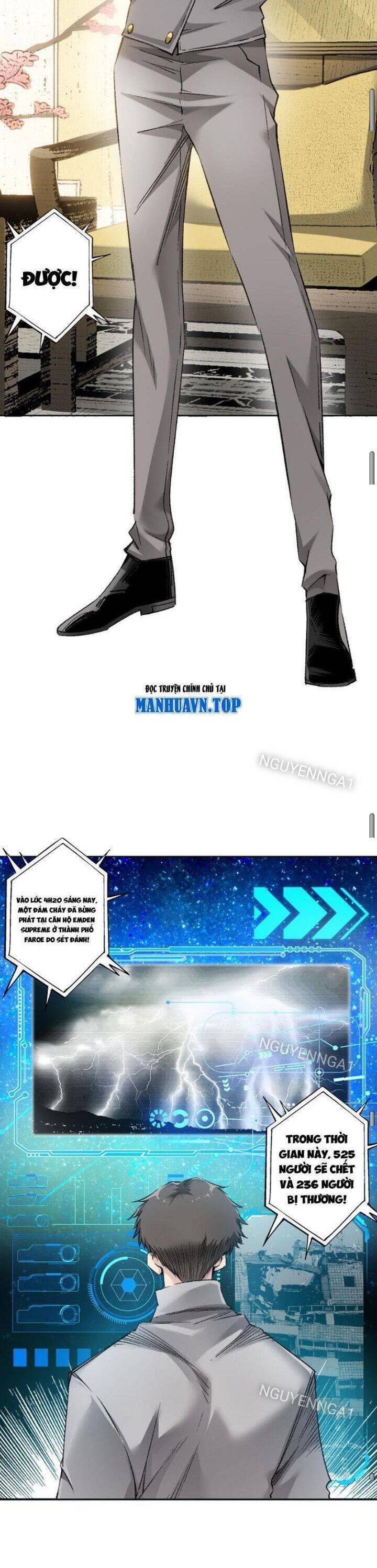 Ta Tạo Ra Tổ Chức Cứu Thế Chapter 6 - 20