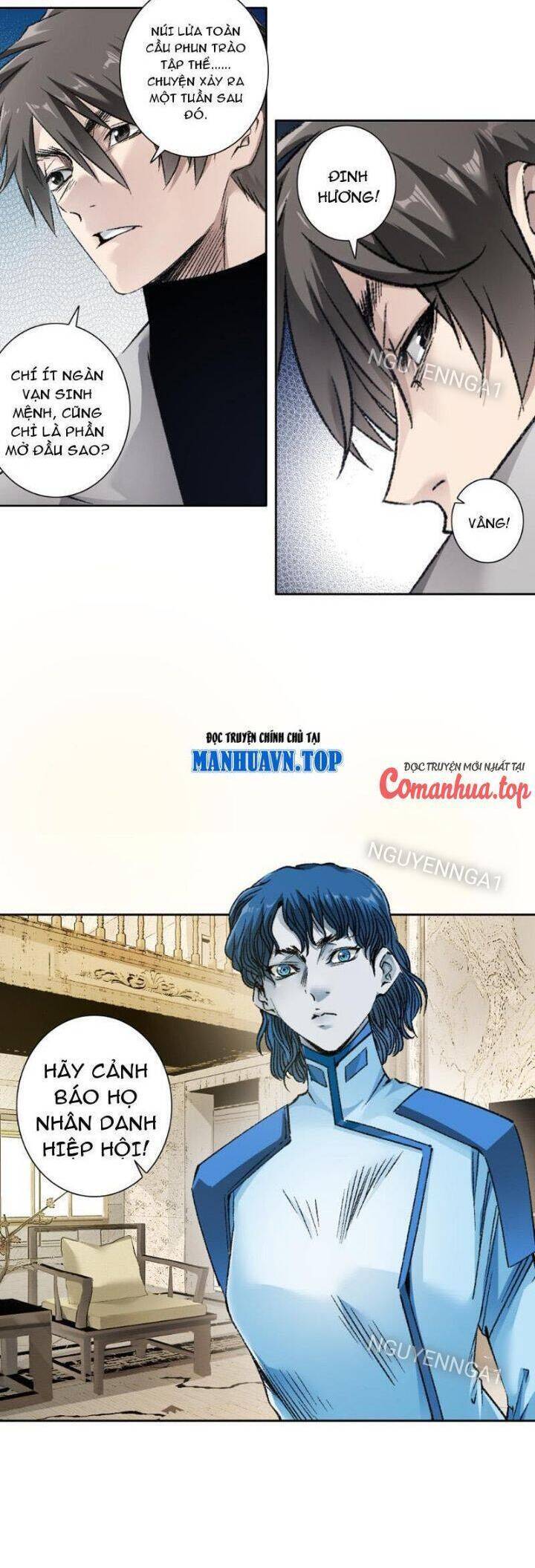 Ta Tạo Ra Tổ Chức Cứu Thế Chapter 6 - 22