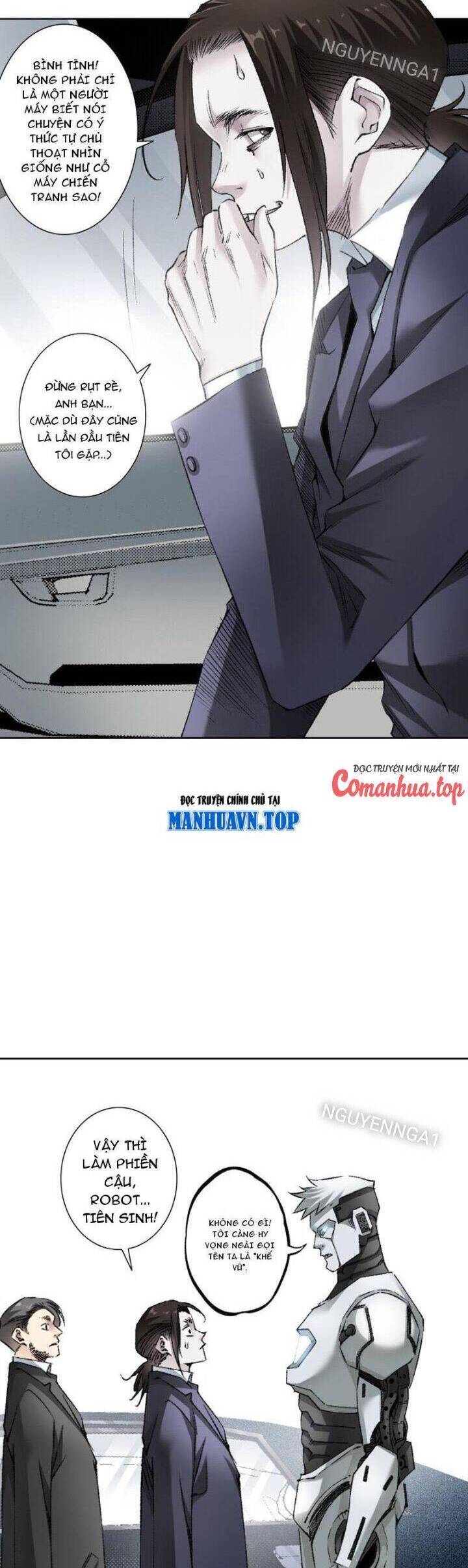 Ta Tạo Ra Tổ Chức Cứu Thế Chapter 6 - 4