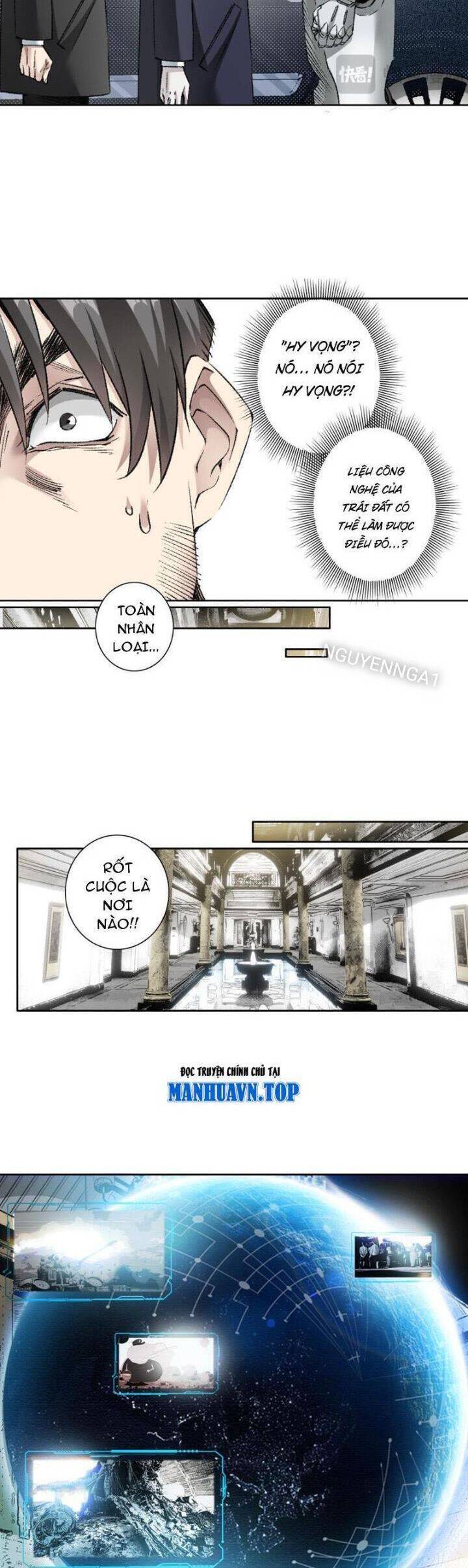 Ta Tạo Ra Tổ Chức Cứu Thế Chapter 6 - 5