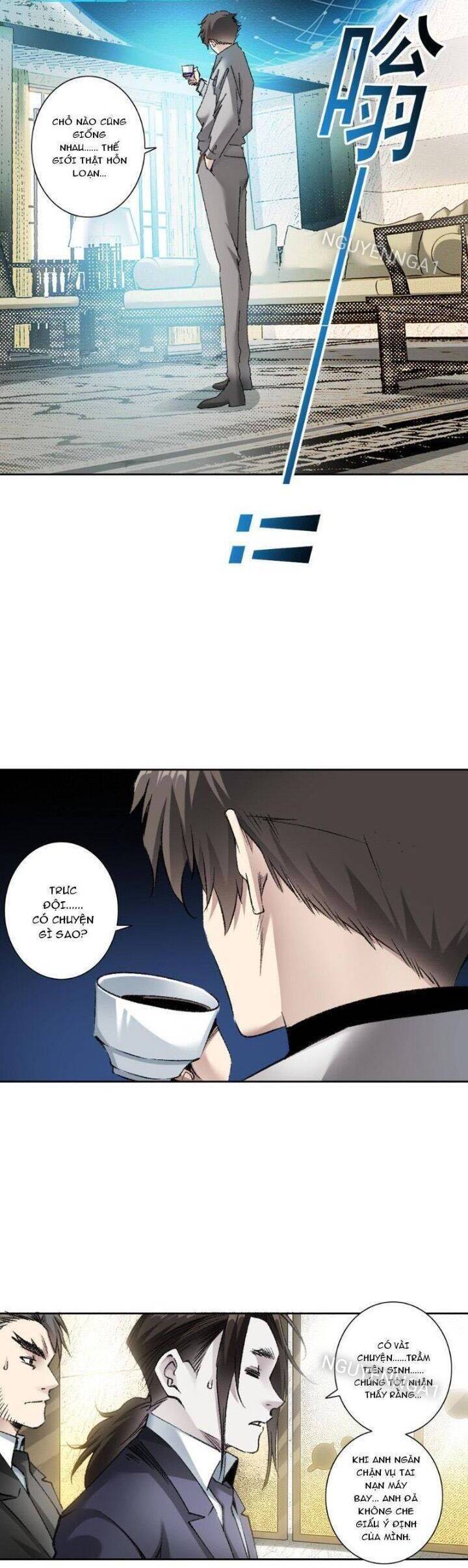 Ta Tạo Ra Tổ Chức Cứu Thế Chapter 6 - 6