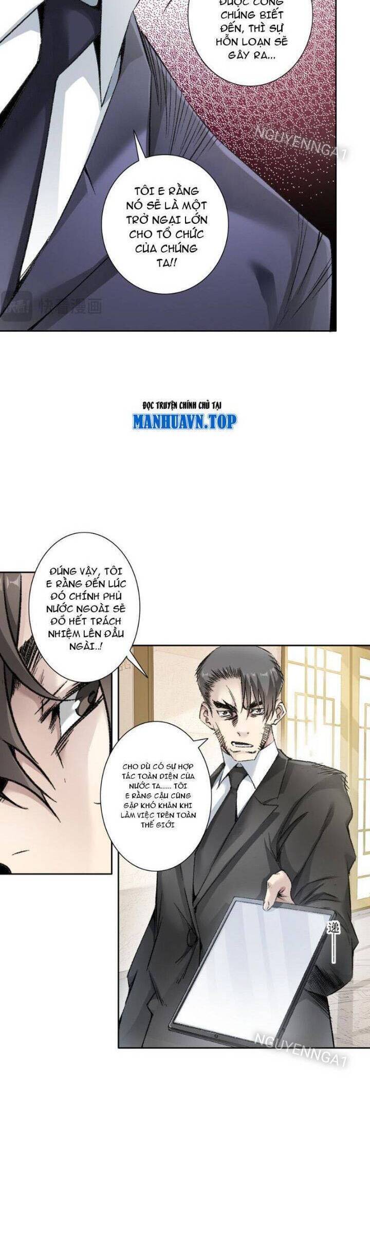 Ta Tạo Ra Tổ Chức Cứu Thế Chapter 6 - 8