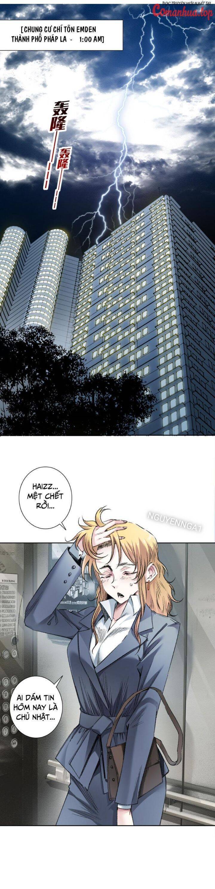 Ta Tạo Ra Tổ Chức Cứu Thế Chapter 7 - 2