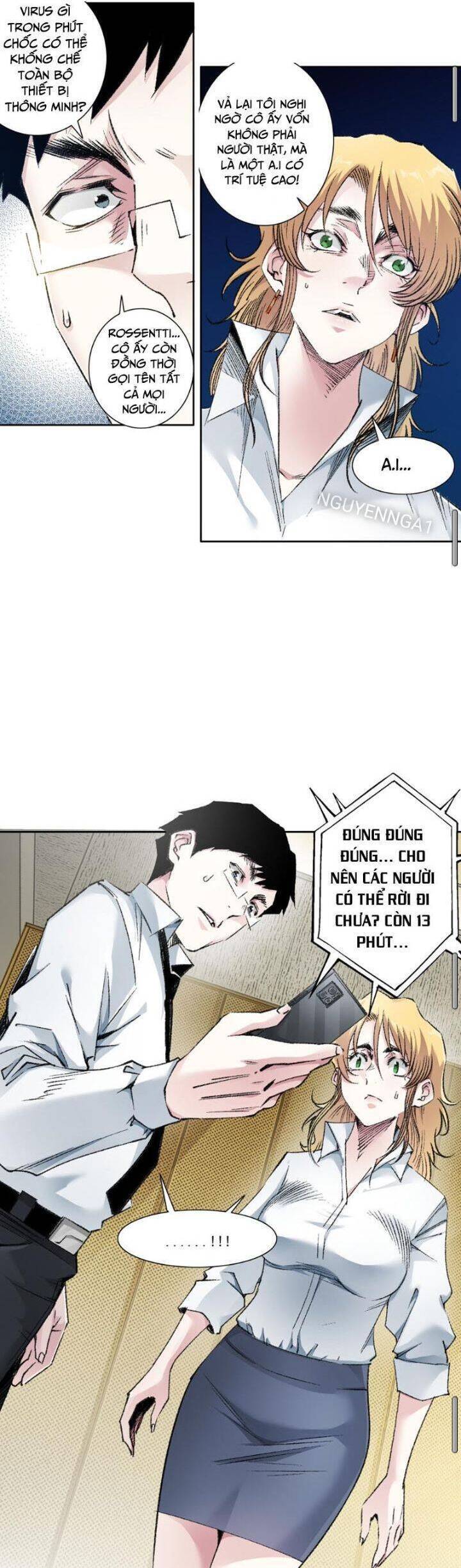 Ta Tạo Ra Tổ Chức Cứu Thế Chapter 7 - 12