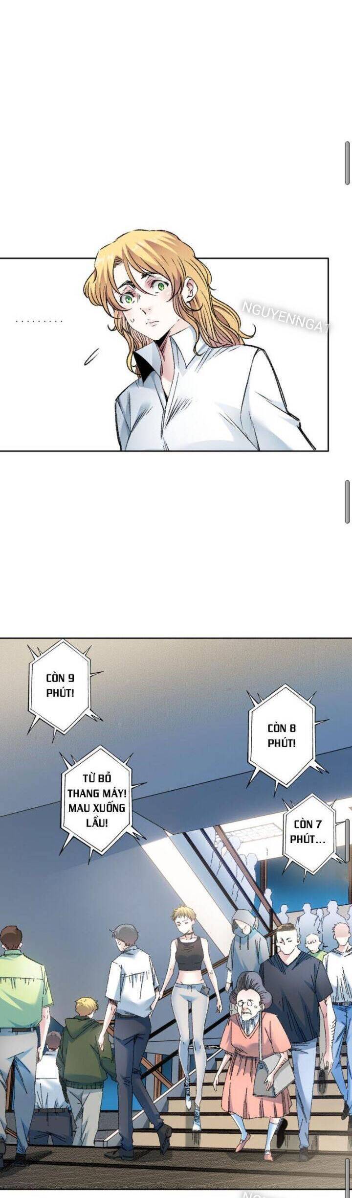 Ta Tạo Ra Tổ Chức Cứu Thế Chapter 7 - 15