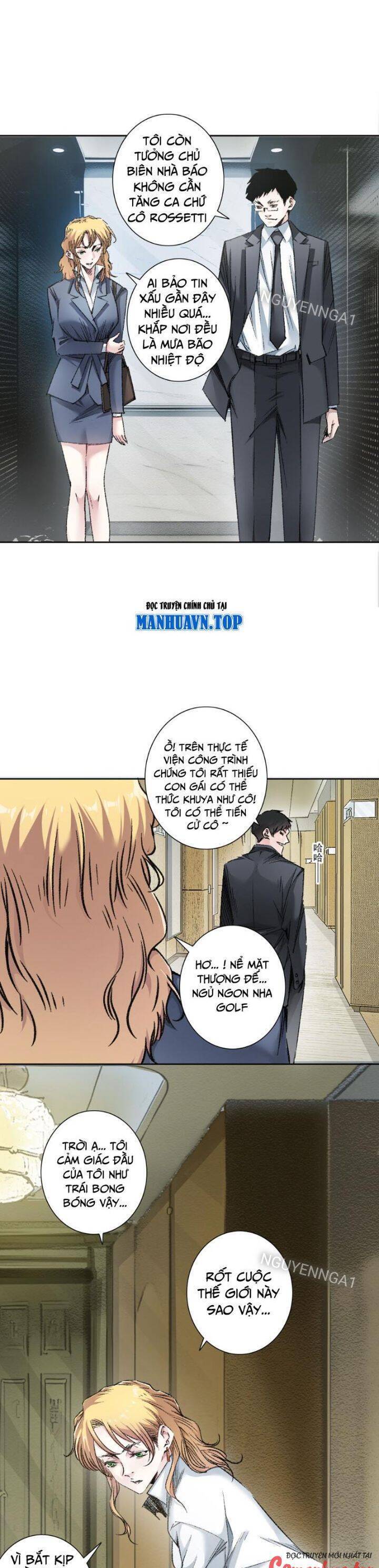 Ta Tạo Ra Tổ Chức Cứu Thế Chapter 7 - 3