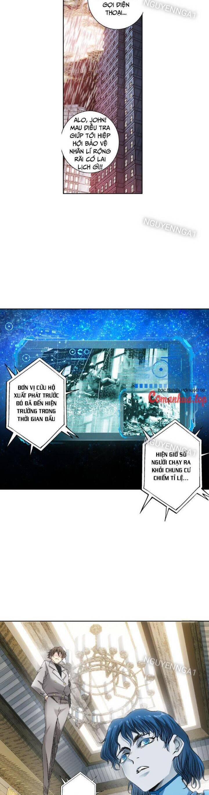 Ta Tạo Ra Tổ Chức Cứu Thế Chapter 7 - 21