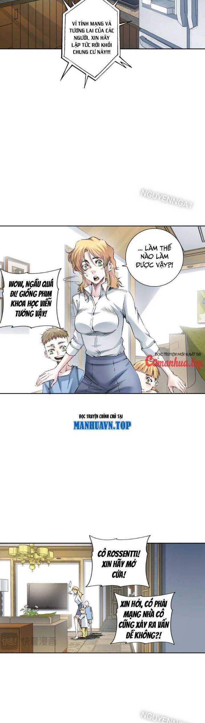 Ta Tạo Ra Tổ Chức Cứu Thế Chapter 7 - 8