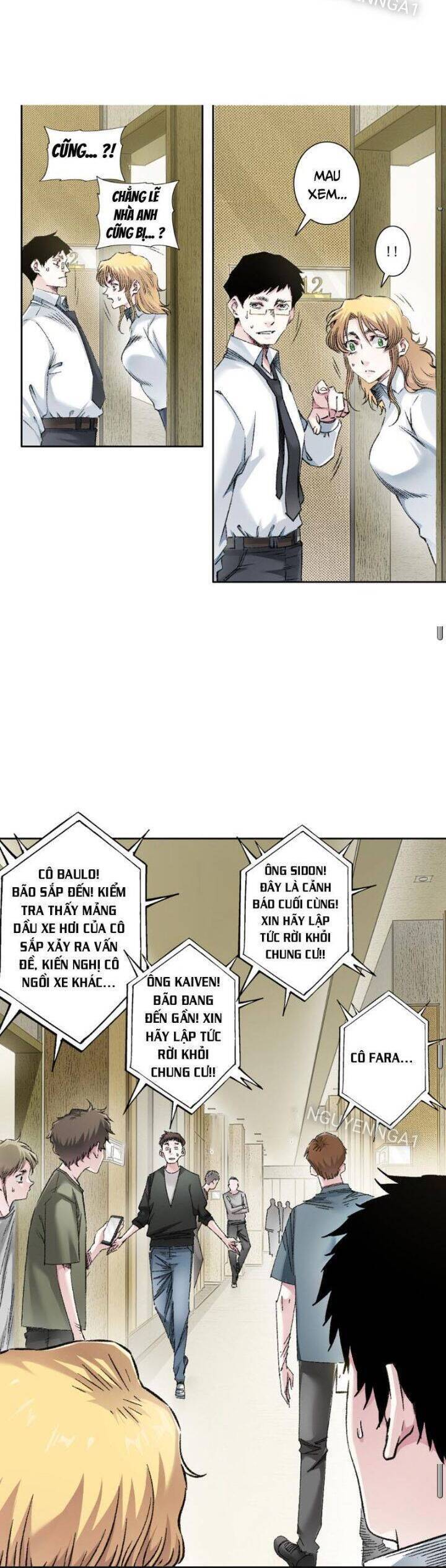 Ta Tạo Ra Tổ Chức Cứu Thế Chapter 7 - 9