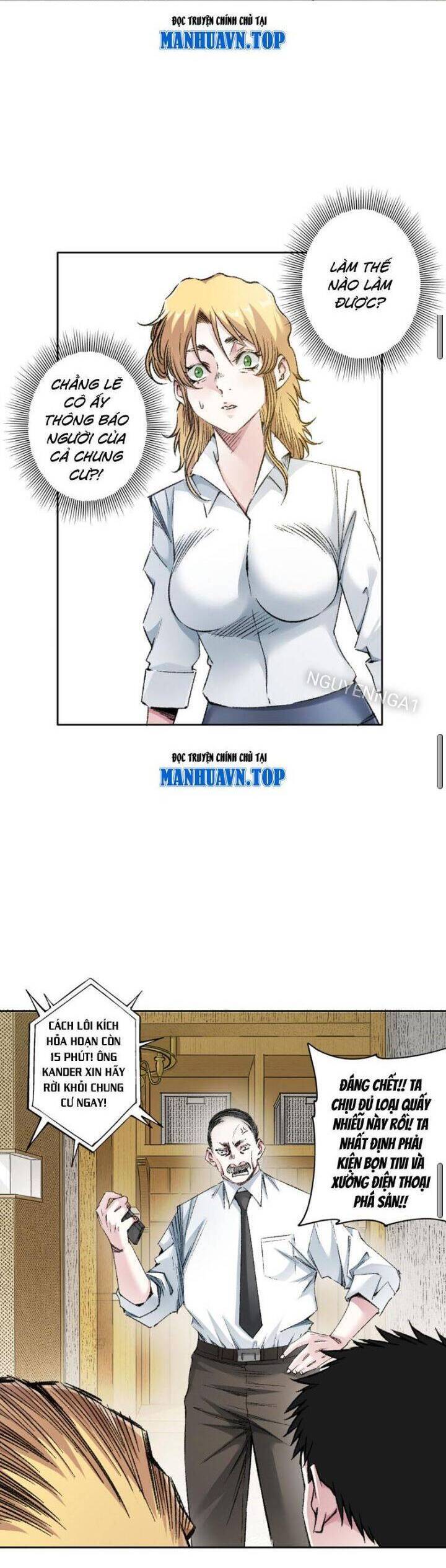 Ta Tạo Ra Tổ Chức Cứu Thế Chapter 7 - 10