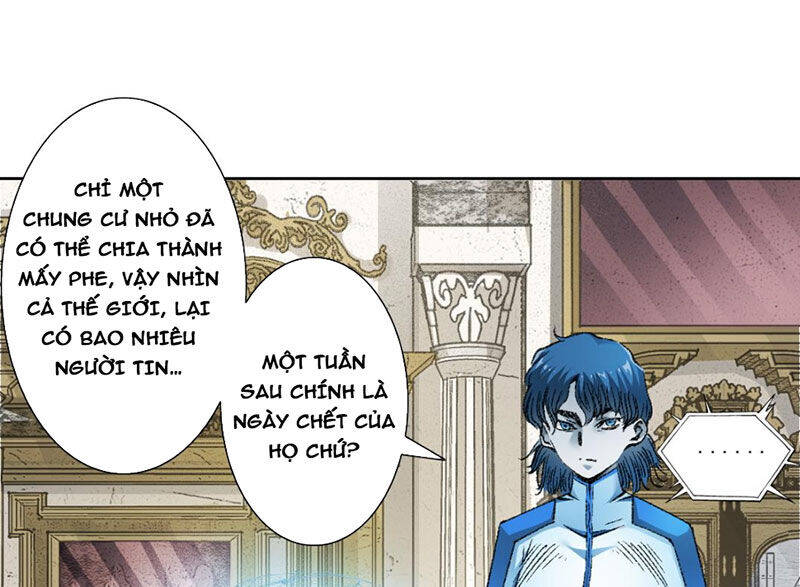 Ta Tạo Ra Tổ Chức Cứu Thế Chapter 8 - 10