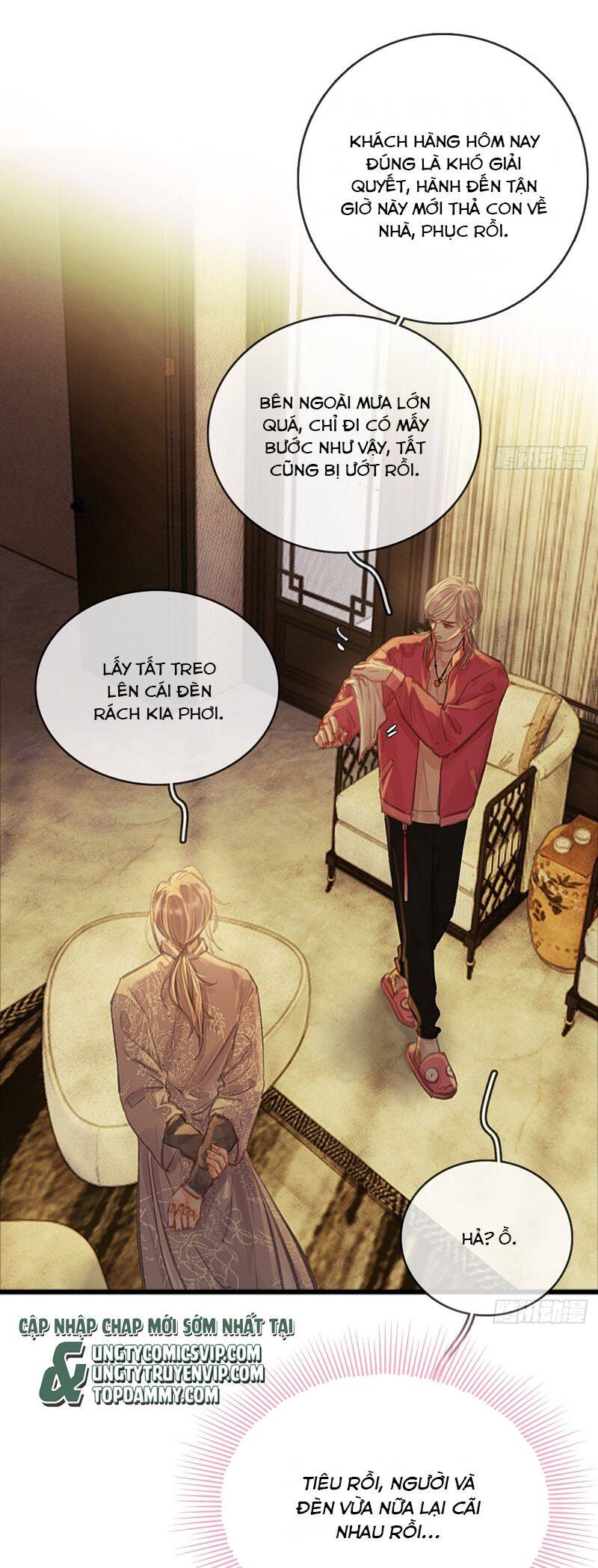 Ngày Dài Gặp Người Khuyết Tâm Nhãn Chapter  25 - 8