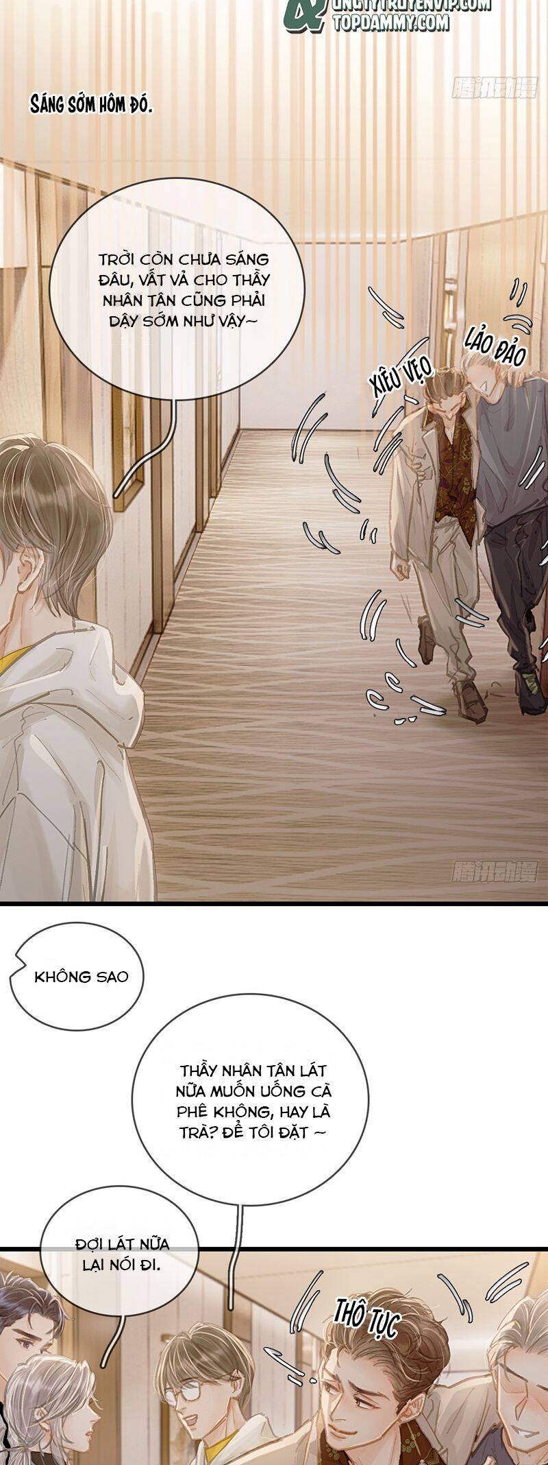 Ngày Dài Gặp Người Khuyết Tâm Nhãn Chapter  31 - 4