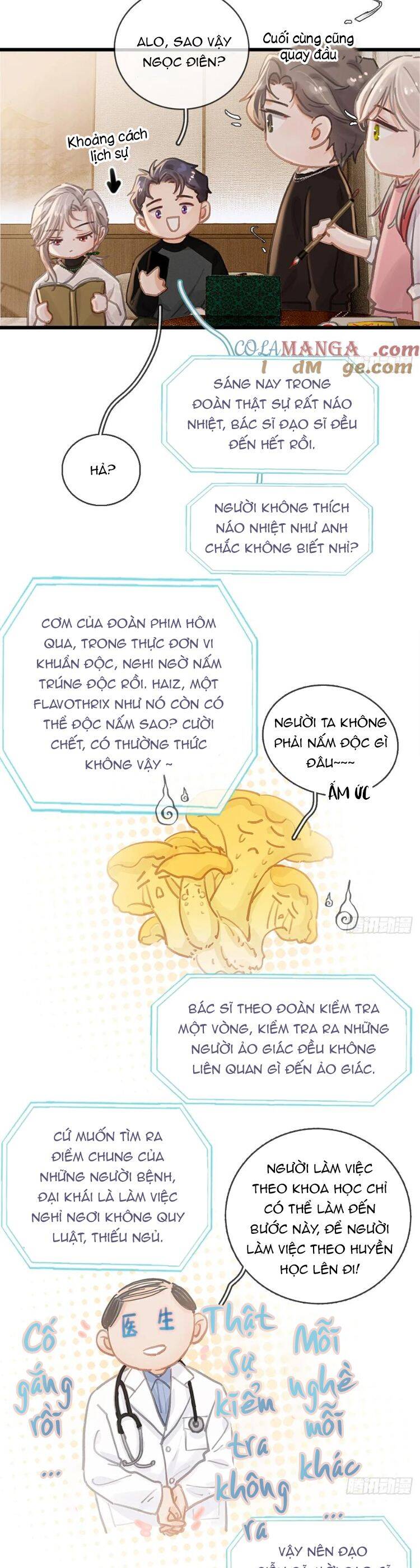 Ngày Dài Gặp Người Khuyết Tâm Nhãn Chapter  34 - 41