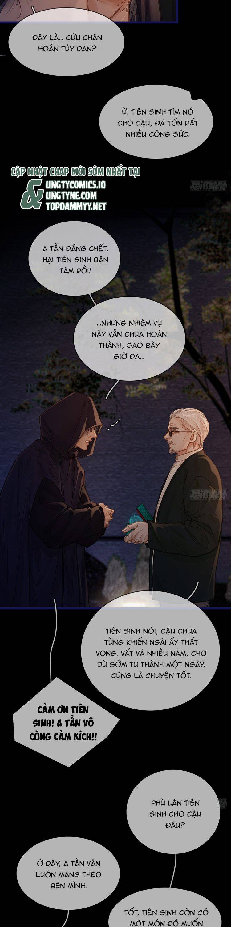 Ngày Dài Gặp Người Khuyết Tâm Nhãn Chapter 40 - 5