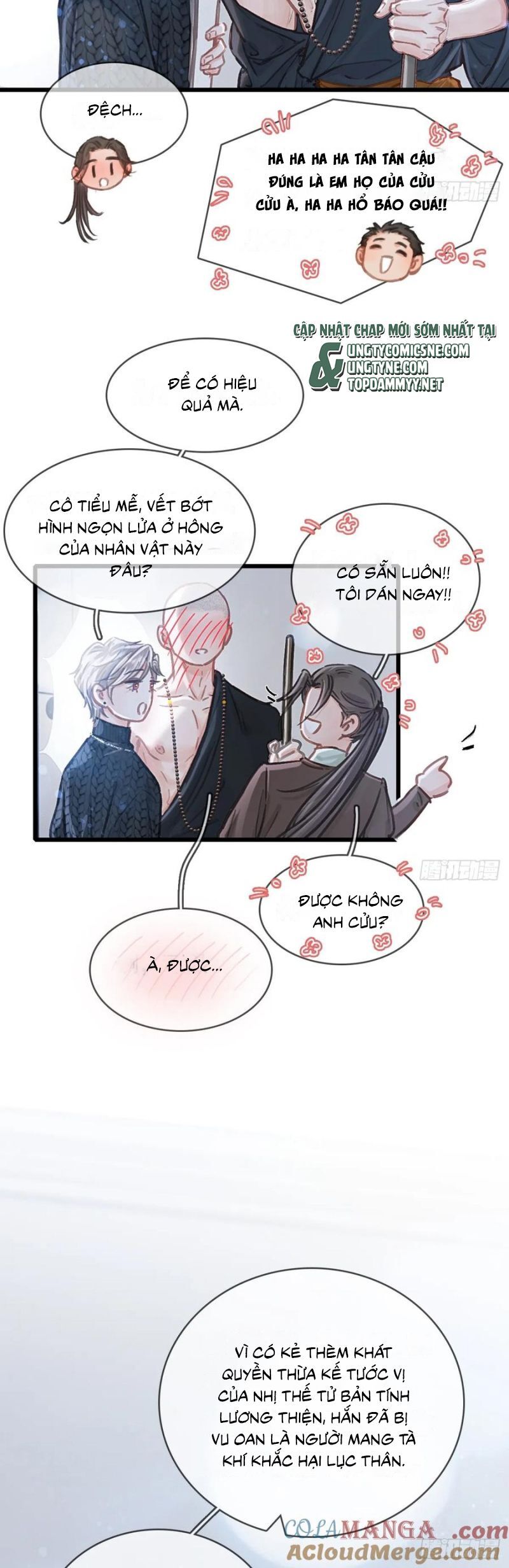 Ngày Dài Gặp Người Khuyết Tâm Nhãn Chapter 54 - 13