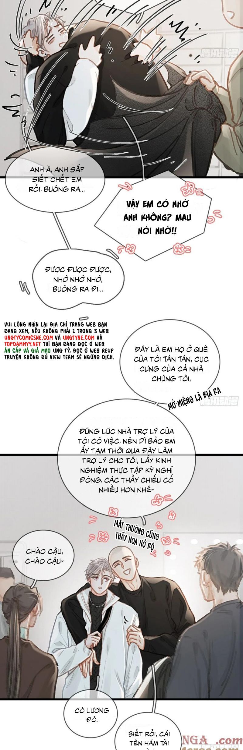 Ngày Dài Gặp Người Khuyết Tâm Nhãn Chapter 54 - 5