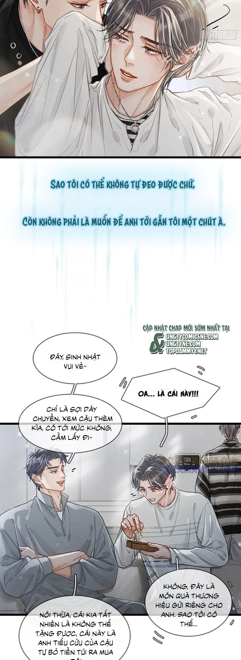 Ngày Dài Gặp Người Khuyết Tâm Nhãn Chapter 55 - 6