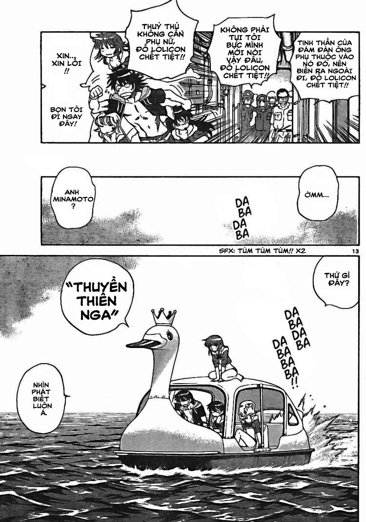 Zettai Karen Children – The Lovely Children Chapter 178 - 15