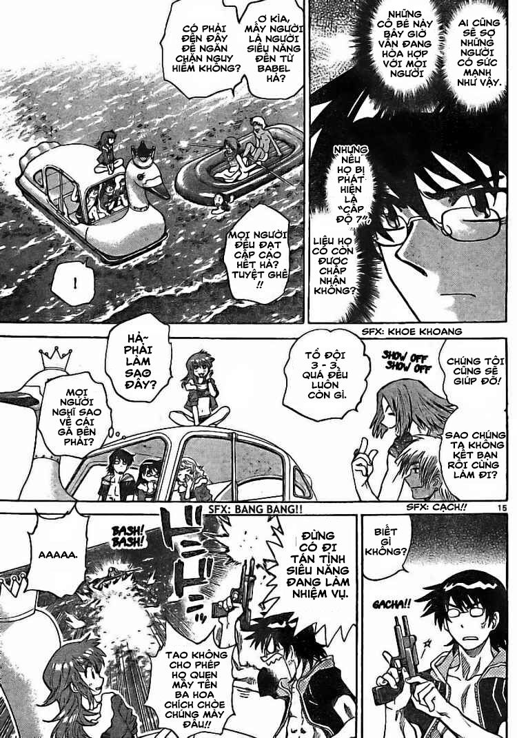 Zettai Karen Children – The Lovely Children Chapter 178 - 17